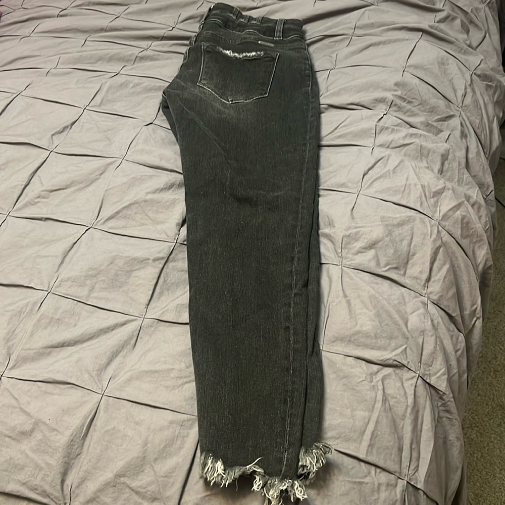 Kancan black jeans, size 27 with stretch